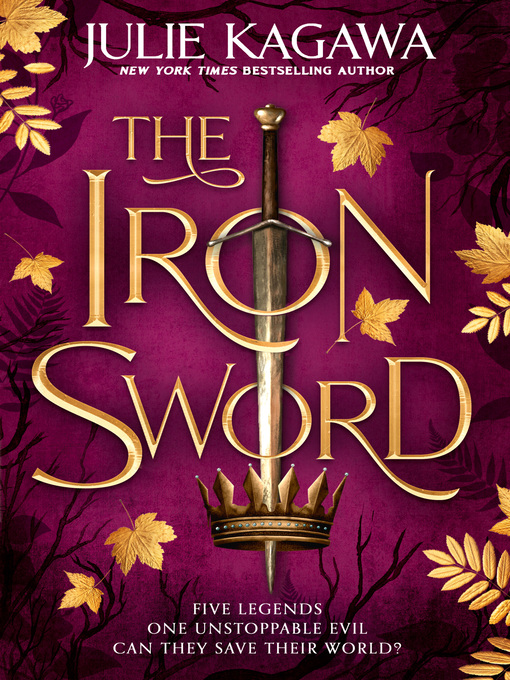Title details for The Iron Sword by Julie Kagawa - Wait list